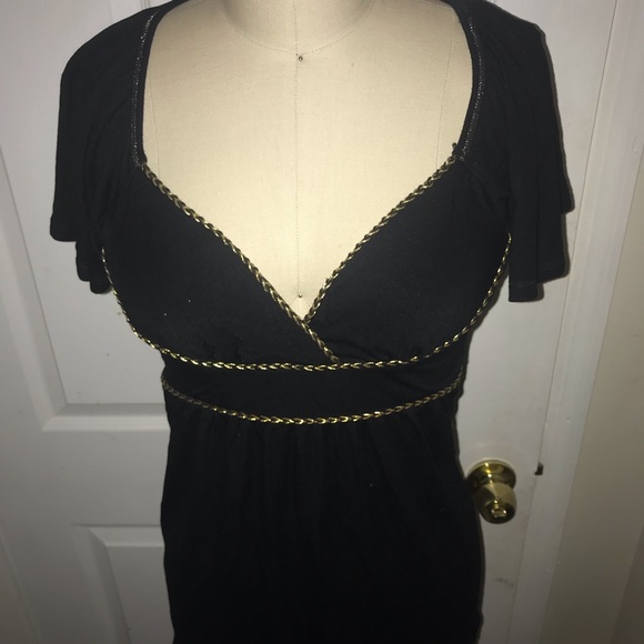 Charlotte Russe Empire Waist Tunic - Picture 5 of 6